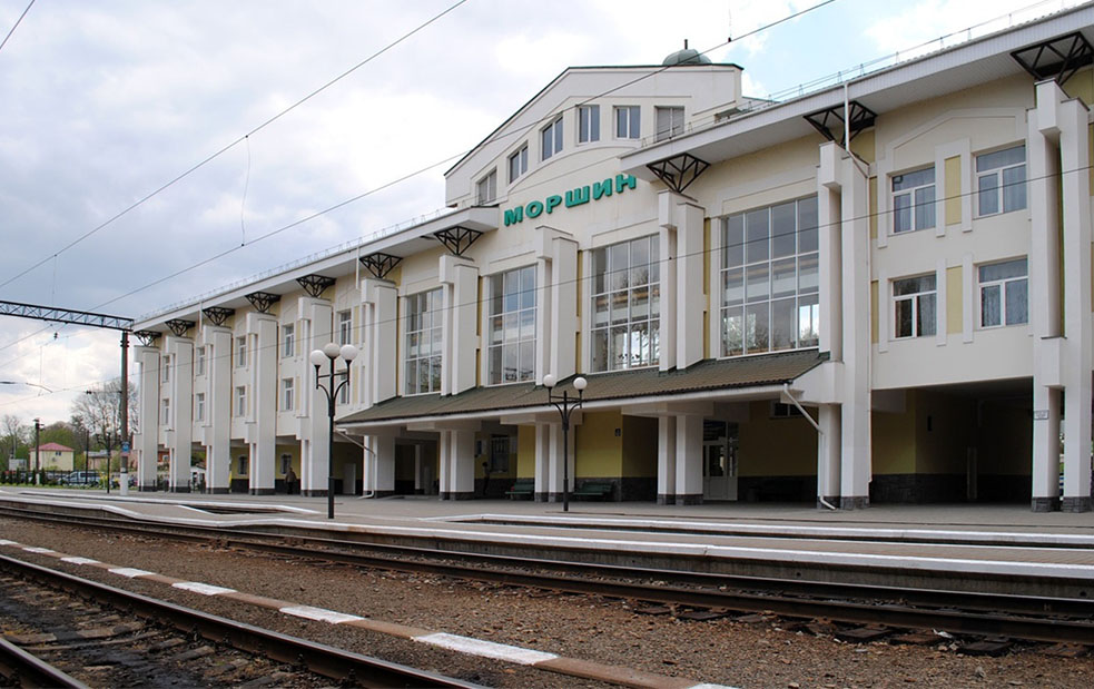 Залізничний вокзал